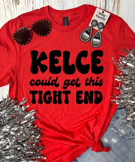 Kelce Could Get This Tight End Red Tee