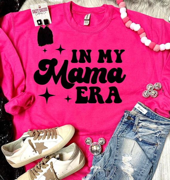 In My Mama Era Heliconia Sweatshirt