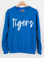 *PUFF* Cursive Mascot Sweatshirt