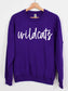 *PUFF* Cursive Mascot Sweatshirt