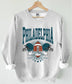 Vintage Football Ash Grey Sweatshirt