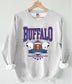 Vintage Football Ash Grey Sweatshirt