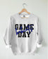 Glitter Mascot Ash Grey Sweatshirt