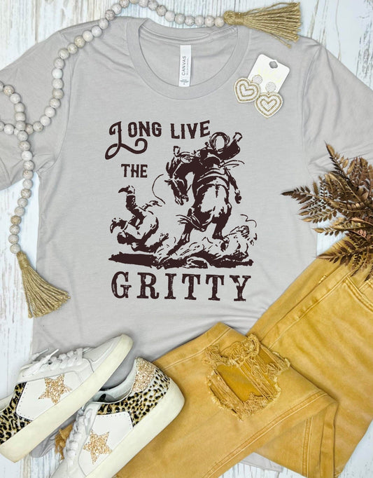 Long Live The Gritty Stone Tee