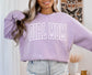 *DTG* MAMA Options Pick Your Color Comfort Colors Long Sleeve