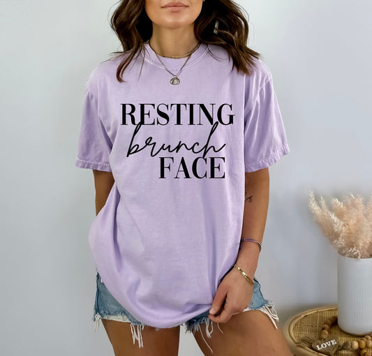 *DTF* Resting Brunch Orchid Comfort Color