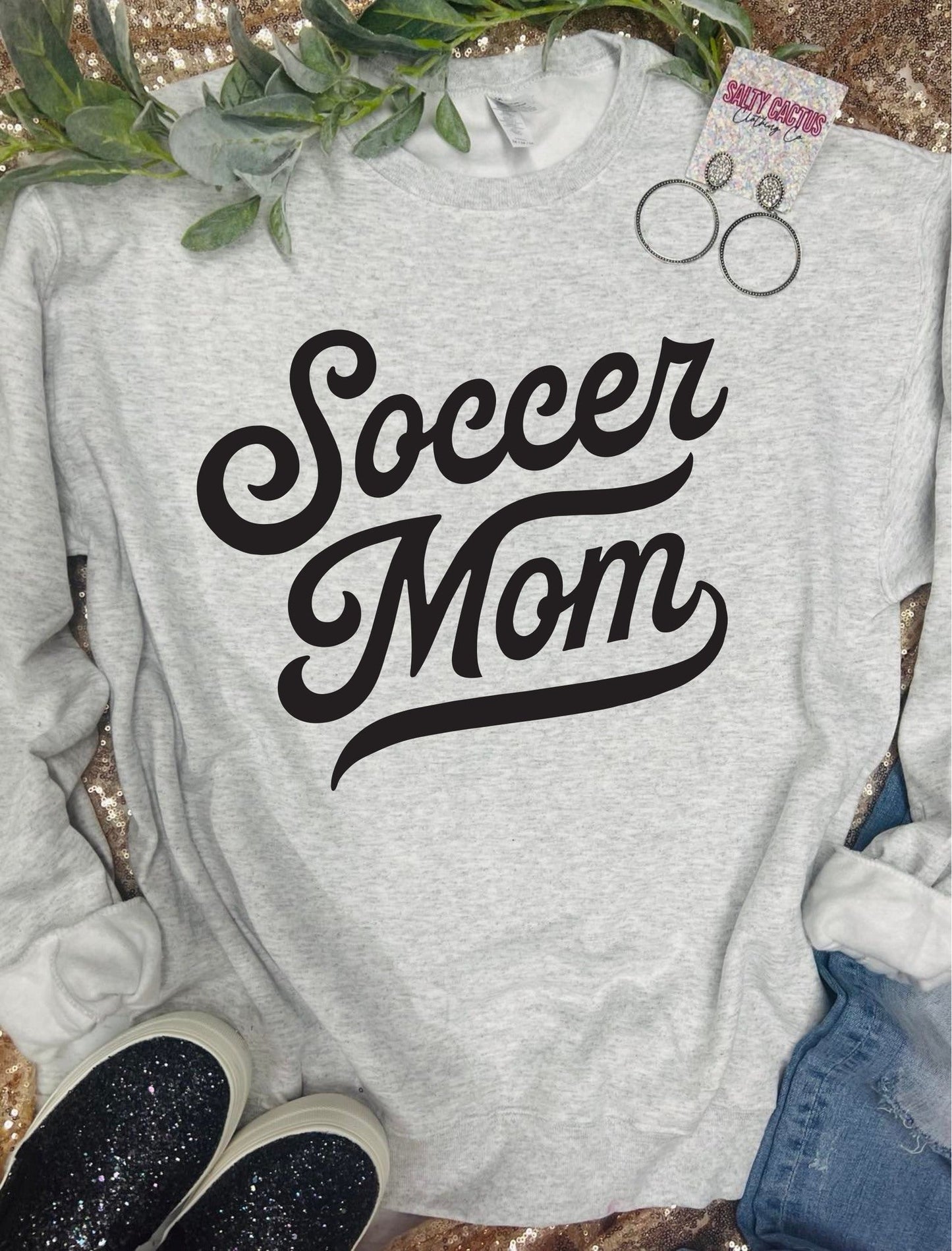 Soccer Mom Cursive