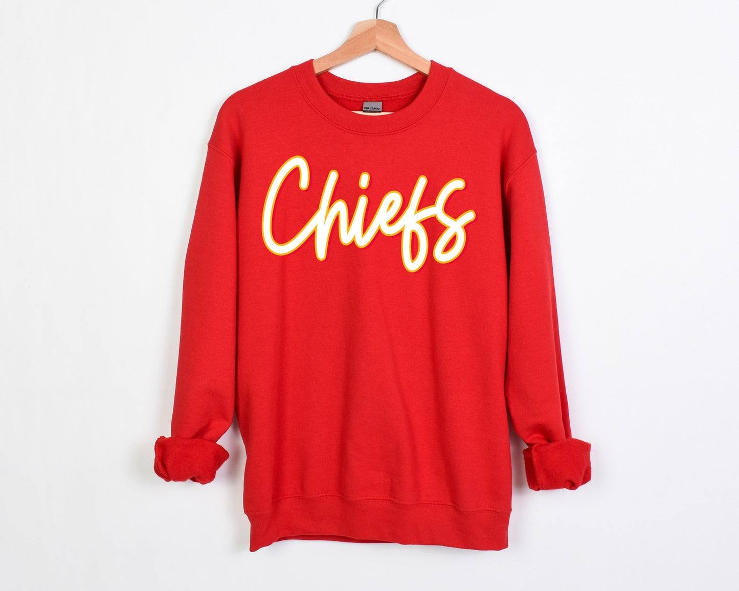 *DTF* Chiefs Tri Color