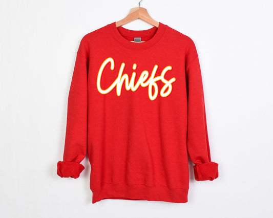 *DTF* Chiefs Tri Color