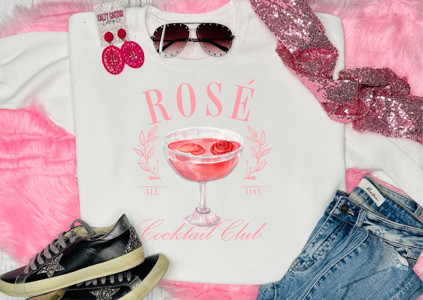 Rose Cocktail Club