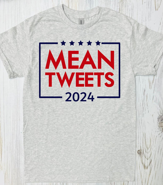 Mean Tweets 2024 Ash Tee