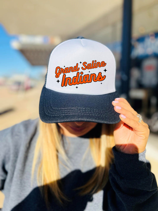 *TRUCKER HAT* Custom Retro Spirit NAVY