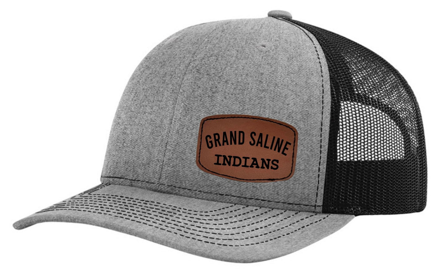 *YOUTH RICHARDSON 112 HAT* Custom Name Grey/White