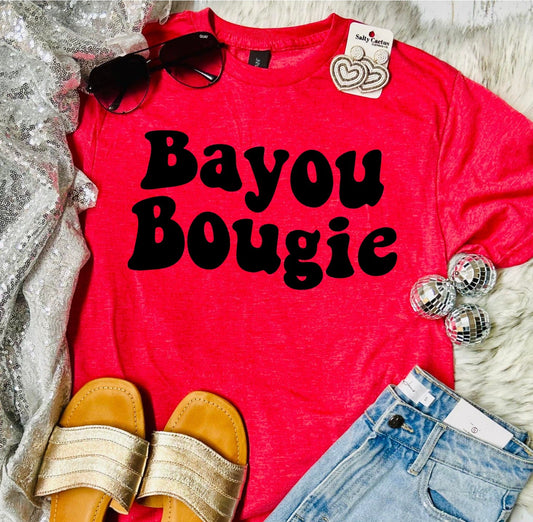 Bayour Bougie Red Tee