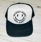 *TRUCKER HAT PUFF* Do What Makes You Happy