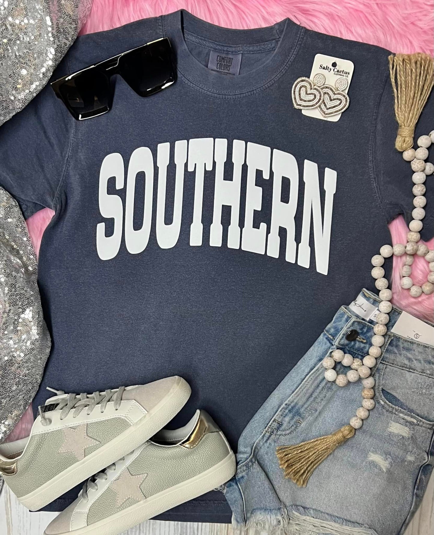 *PUFF* SOUTHERN Denim Comfort Color