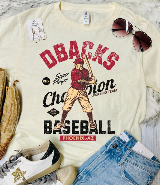 *DTG* $9.99 MLB Vintage Tan Tees