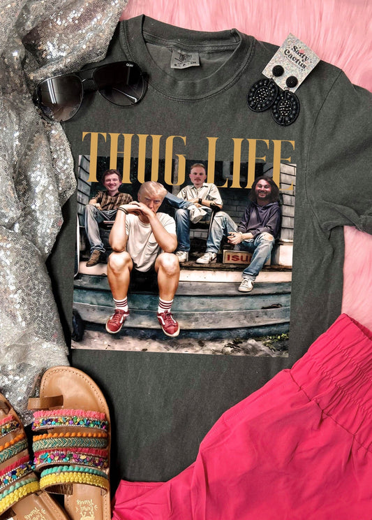 *DTF* Thug Life Pepper Comfort Color Tee