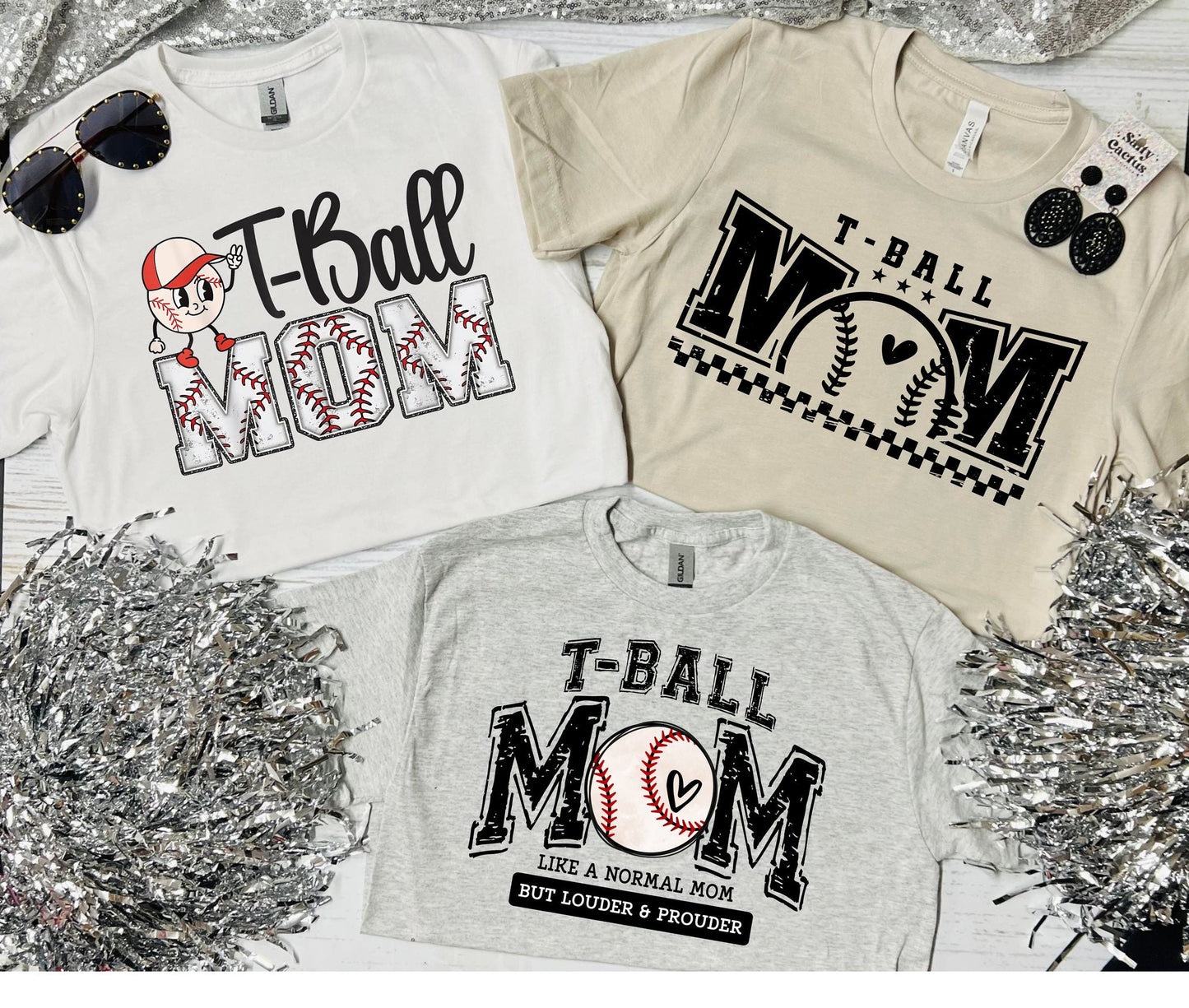 *BUNDLE* T-Ball Mom