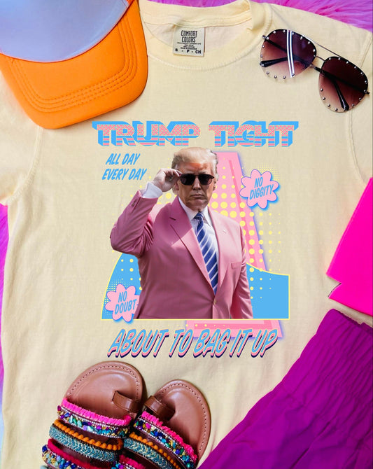 *DTF* T Tight Butter Comfort Color Tee