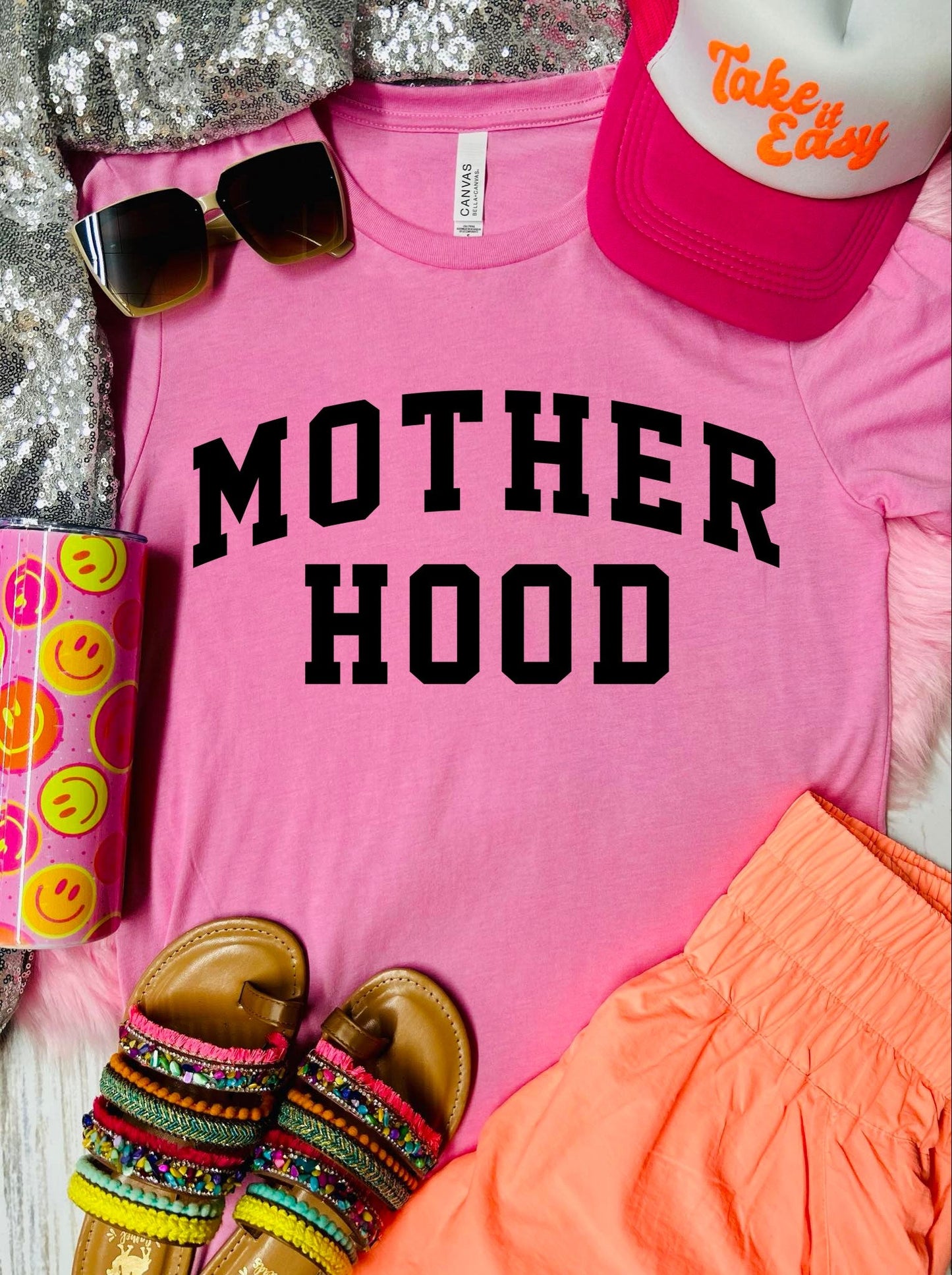 Mother Hood Charity Pink Tee