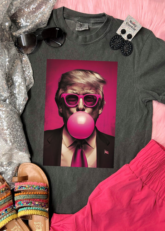 *DTF* Bubbly Gum Don T Pepper Comfort Color Tee