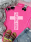 *DTF* Praying Mama Comfort Color Tee