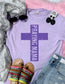 *DTF* Praying Mama Comfort Color Tee