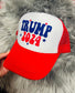 *TRUCKER HAT PUFF* T 2024 Red Hat