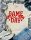 *DTF* Color Game Day Star Comfort Color Tee