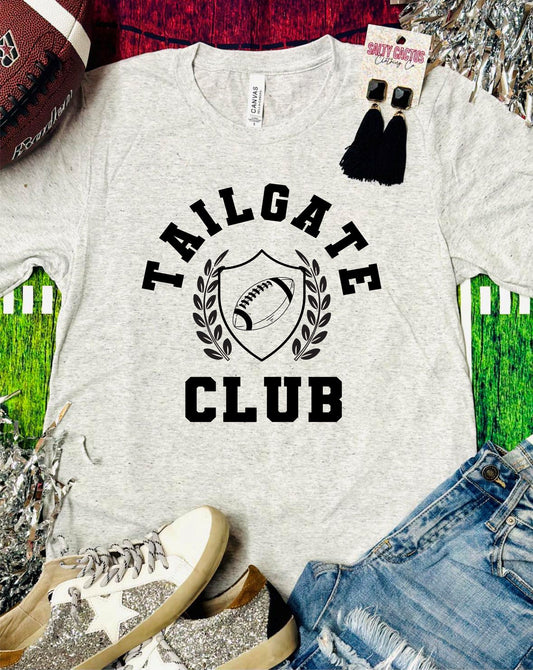 Tailgate Club Ash Grey Tee