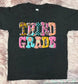 *DTF* Funky School Grade Dark Grey Tee