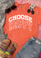 *DTF* Choose Happy Comfort Color Tee