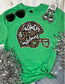 *DTF* Leopard Helmet Tailgate Colorful Tees