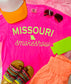 *DTF* Smokeshow State Neon Comfort Color Tee