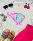 *DTF* Lilly State Tees Natural Tultex Tee