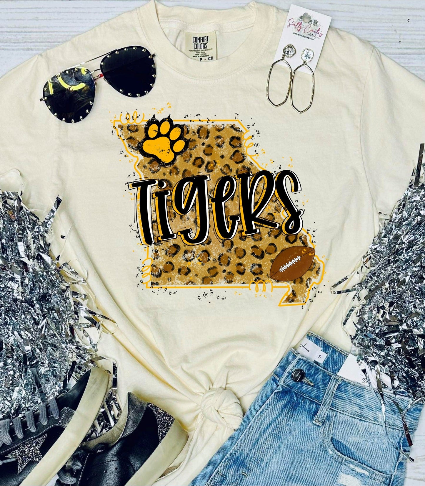 *DTF* Tigers State Ivory Comfort Color