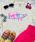 *DTF* Lilly State Tees Natural Tultex Tee