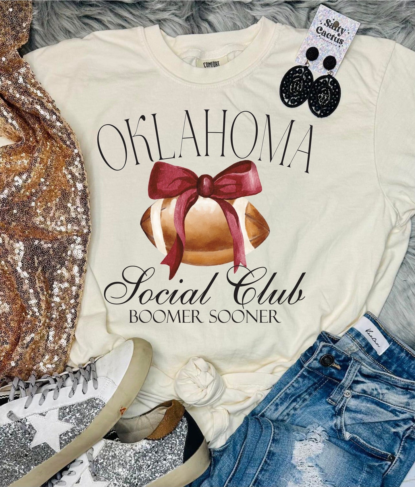 *DTF* Oklahoma Social Club Ivory Comfort Color