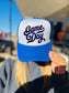 *DTF* Game Day Cursive Trucker Hats