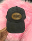 *MASCOT PATCH* Womens Black Cap