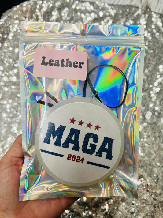 *FRESHIE LEATHER* Freshie Maga 2024 Clear