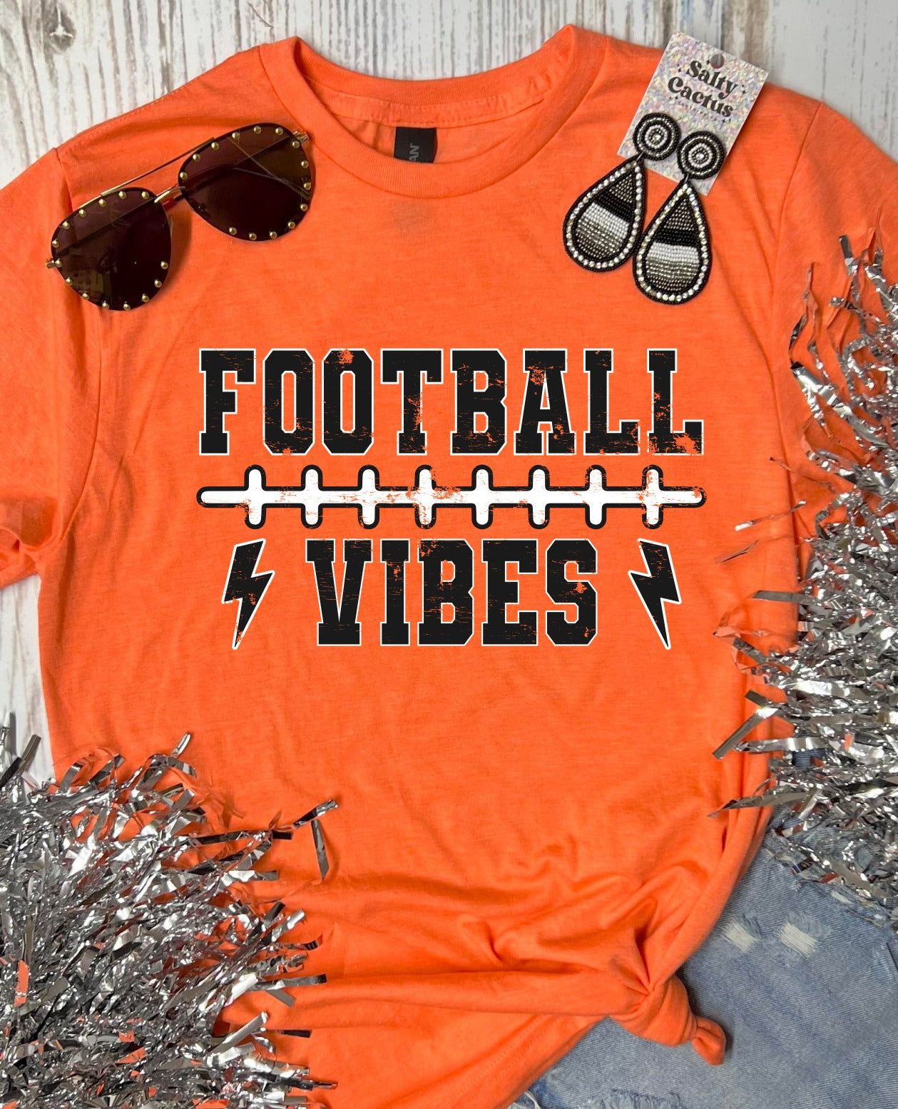 *SP* Football Vibes Colored Tees