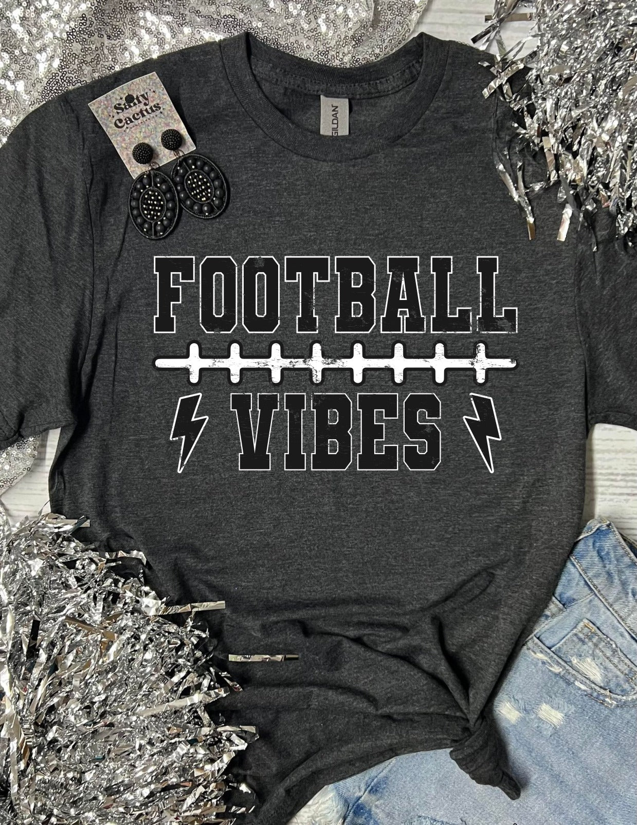 *SP* Football Vibes Colored Tees