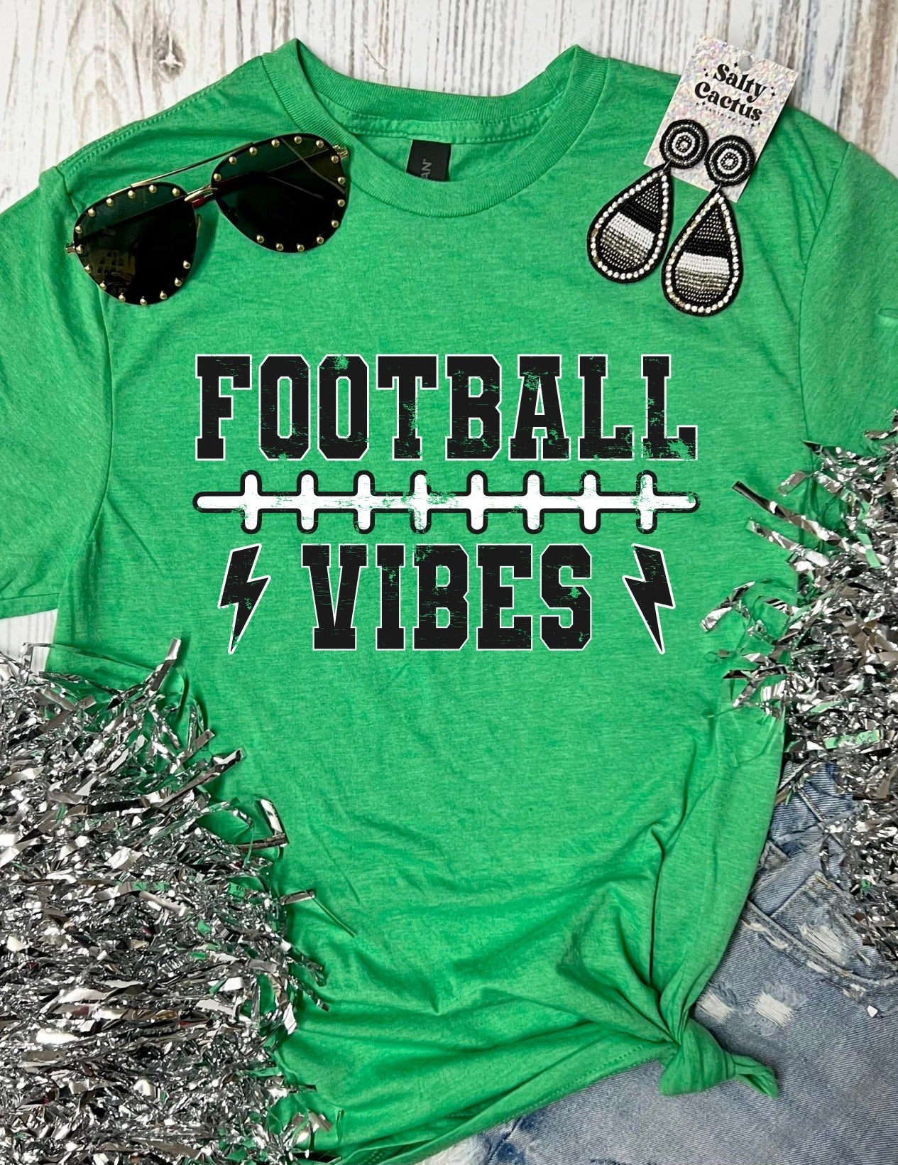 *SP* Football Vibes Colored Tees