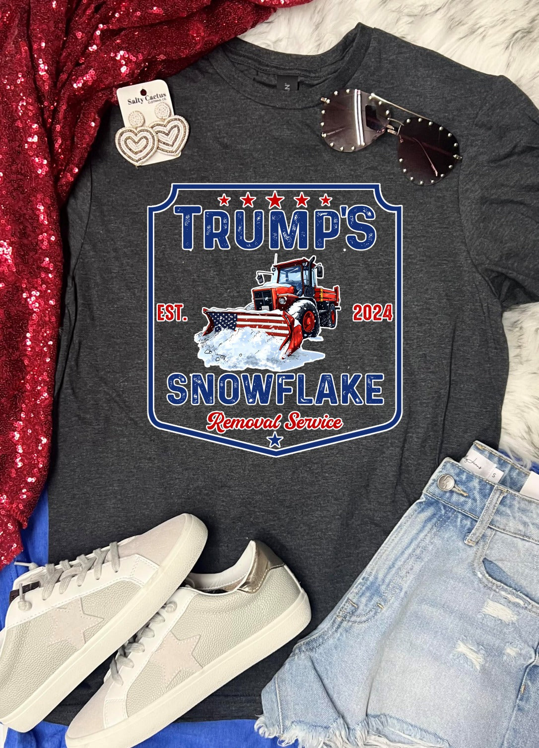 *DTF* Snowflake Cleanup