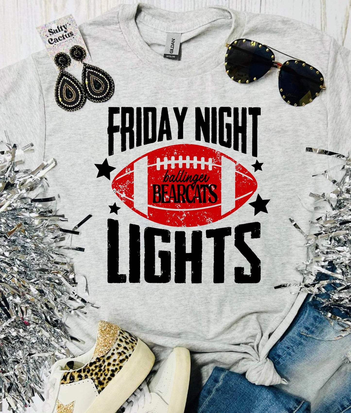 Sub Friday Night Lights Ash Grey Tee