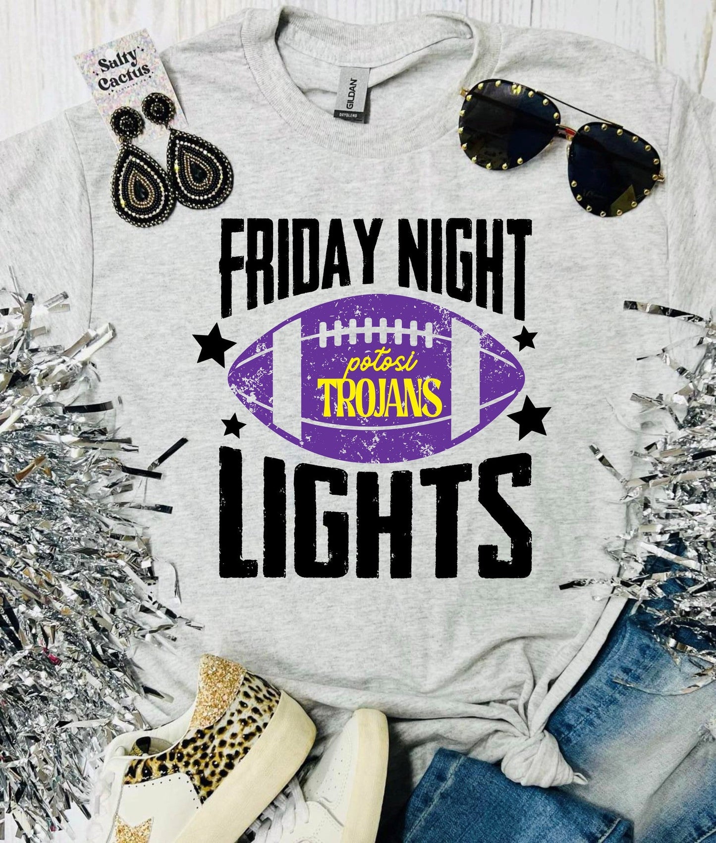 Sub Friday Night Lights Ash Grey Tee