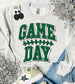 Game Day Vintage Stitches Ash Grey Sweatshirt