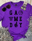 Game Day Basketball Number One Tees